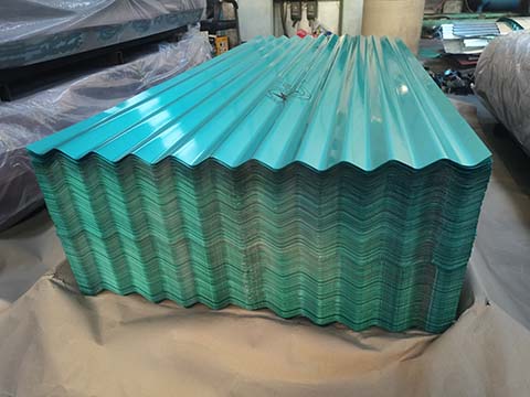 Wavy PPGI Roof Sheet