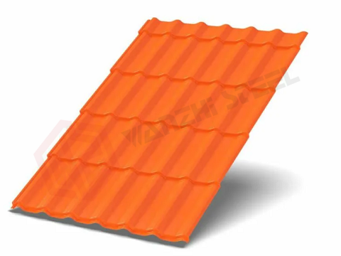 RAL 2004 PPGI Roofing Sheet