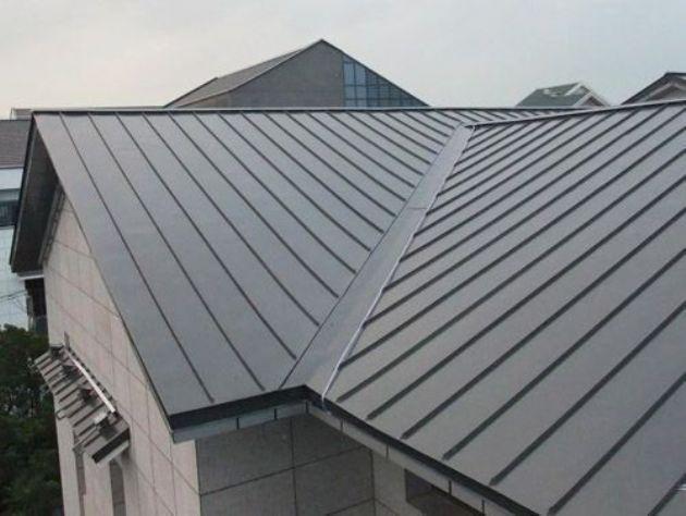 矮立边铝镁锰合金（AL-Mn）屋面板(图1)