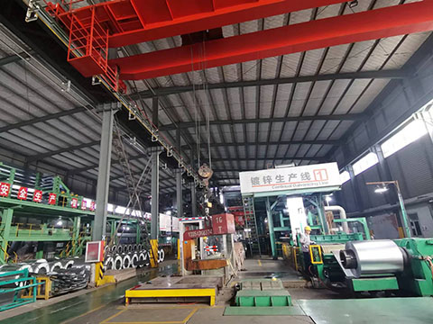 Hot Dip Galvanizing Line