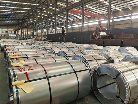 SuperDyma Steel Coil in Stock